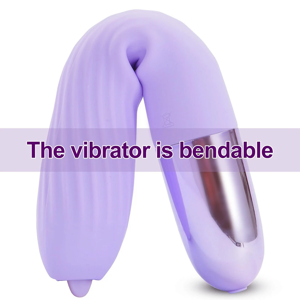 Wibrator USB z ogrzewaniem – 10 trybów, silikon — zdjęcie 2