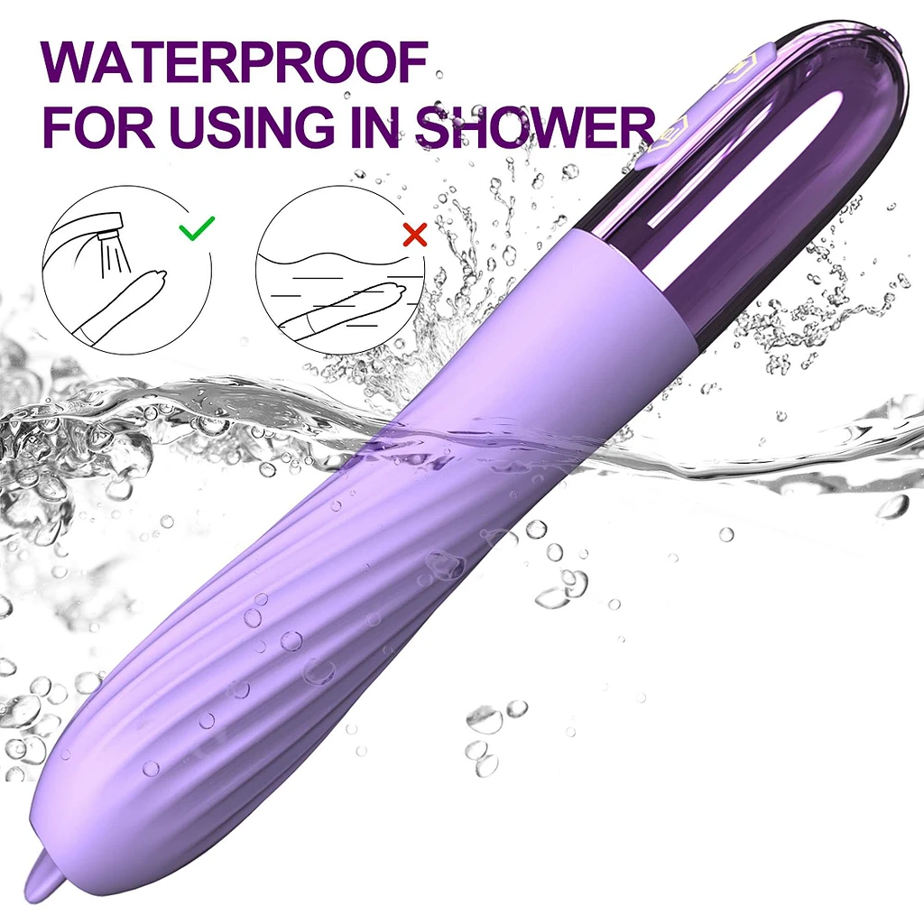 Wibrator USB z ogrzewaniem – 10 trybów, silikon — zdjęcie 4