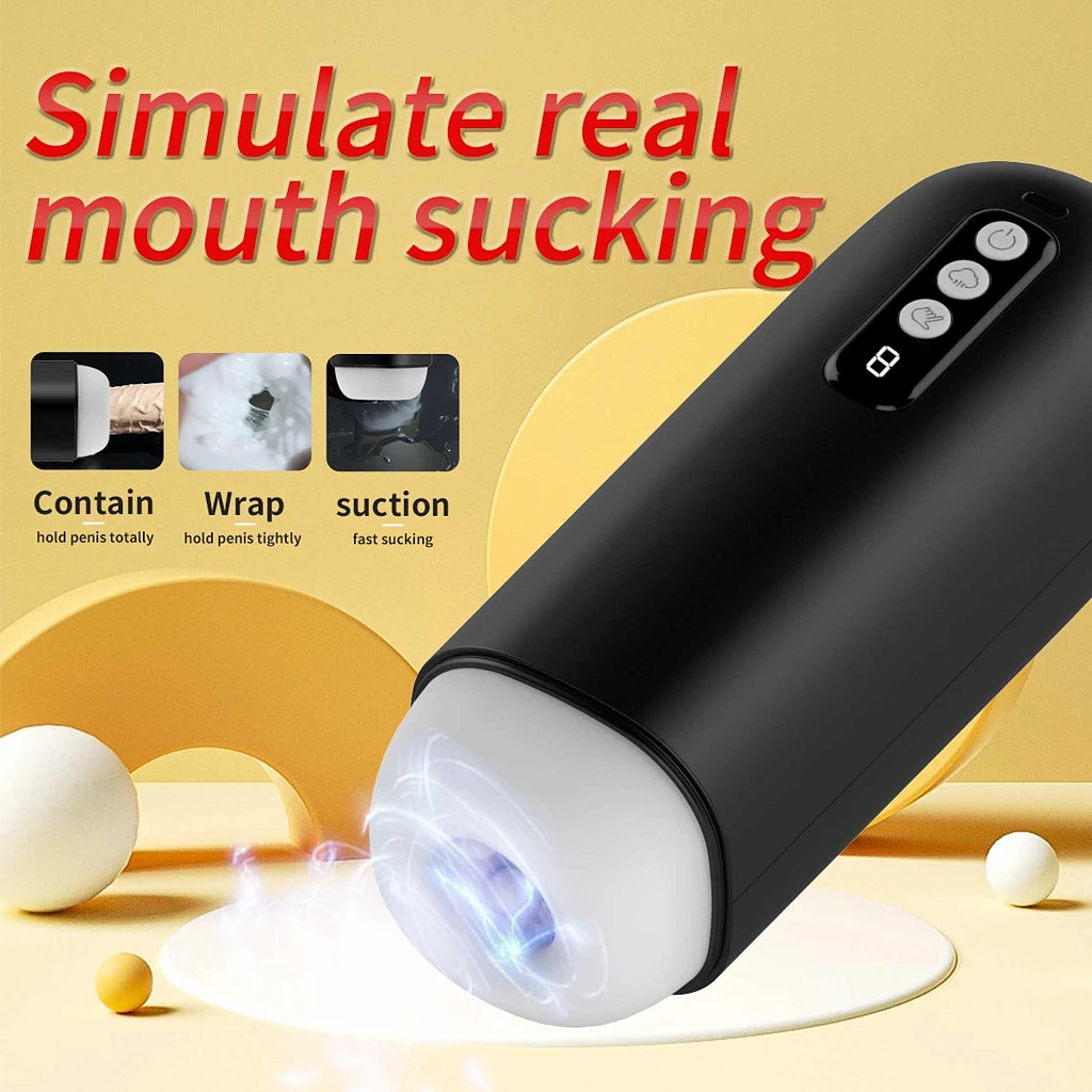 Masażer intymny 8 Sucking Mode - 8 trybów ssania — zdjęcie 2