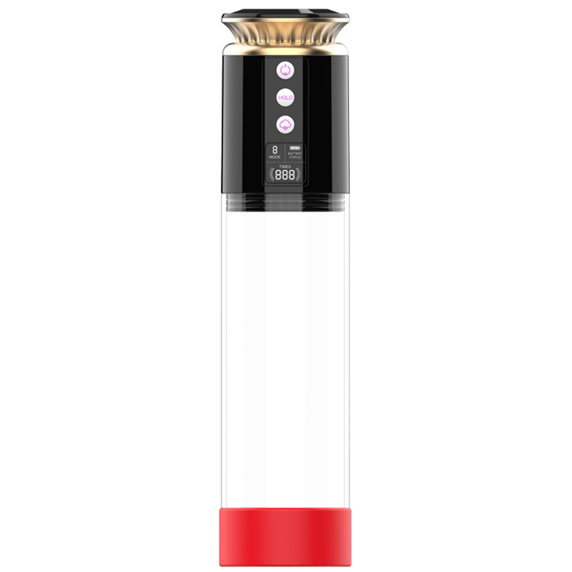 Pompka z funkcją ssania Automatic - 8 trybów — zdjęcie 4