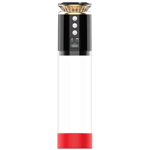 Pompka z funkcją ssania Automatic - 8 trybów — zdjęcie 4