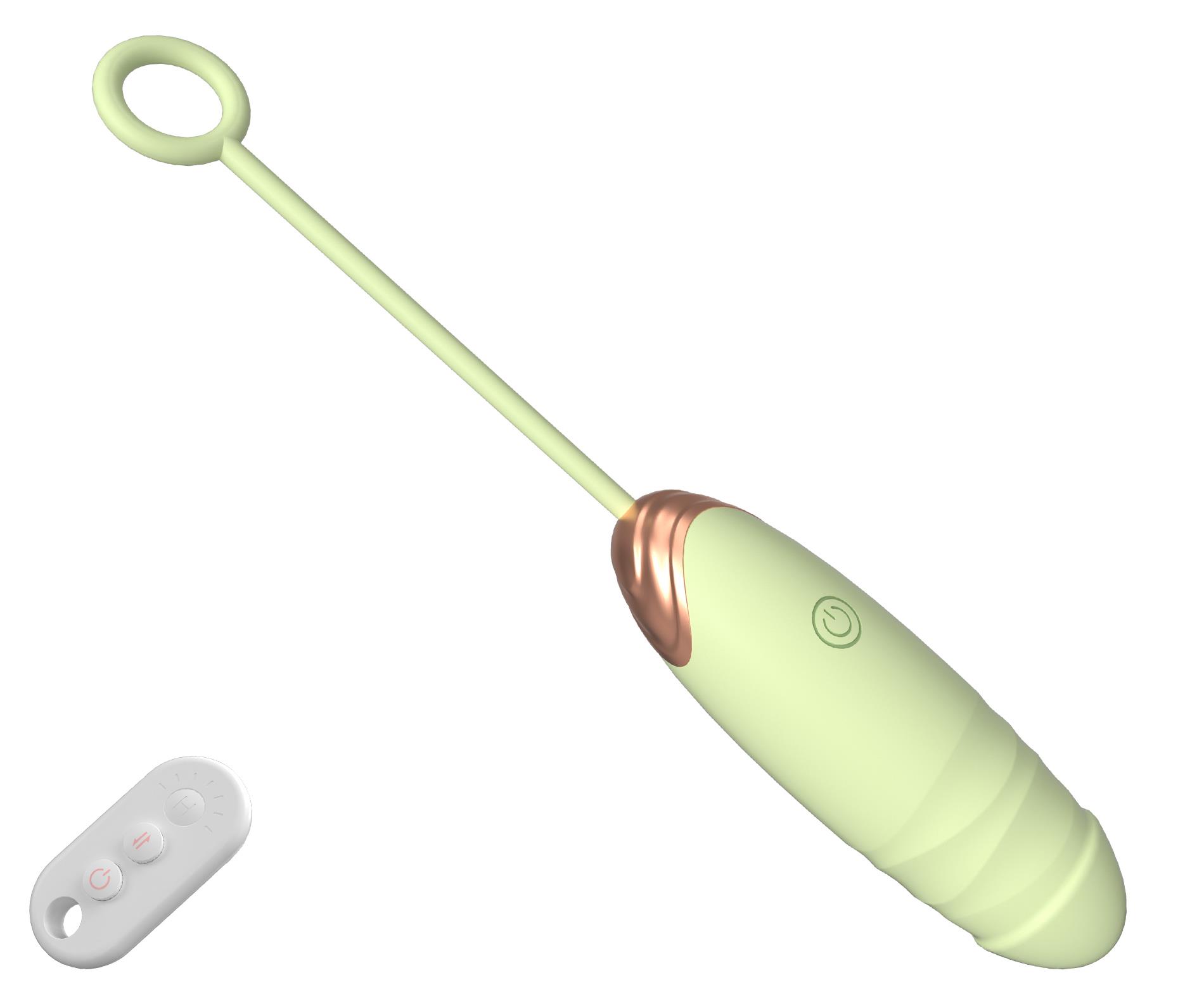 Jajko wibrujące z pilotem – 7 trybów, USB, IPX5 — zdjęcie 1