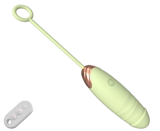Jajko wibrujące z pilotem – 7 trybów, USB, IPX5