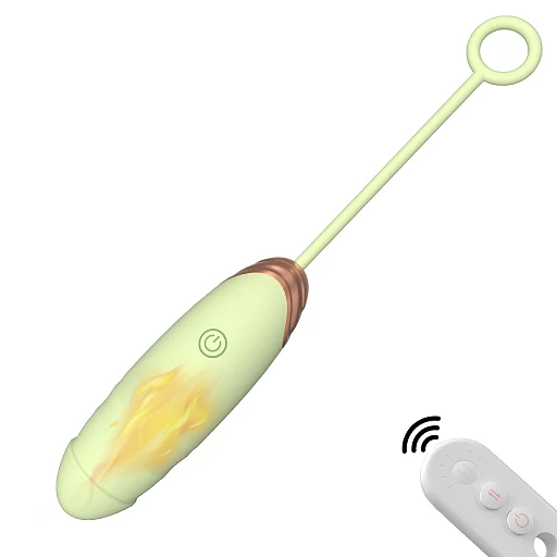Jajko wibrujące z pilotem – 7 trybów, USB, IPX5 — zdjęcie 2