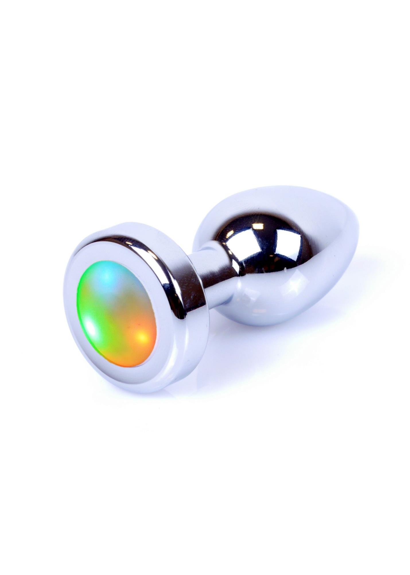 Korek biżuteryjny Disco Flashlight S - stal nierdzewna — zdjęcie 1