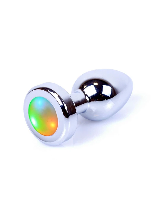Korek biżuteryjny Disco Flashlight S - stal nierdzewna