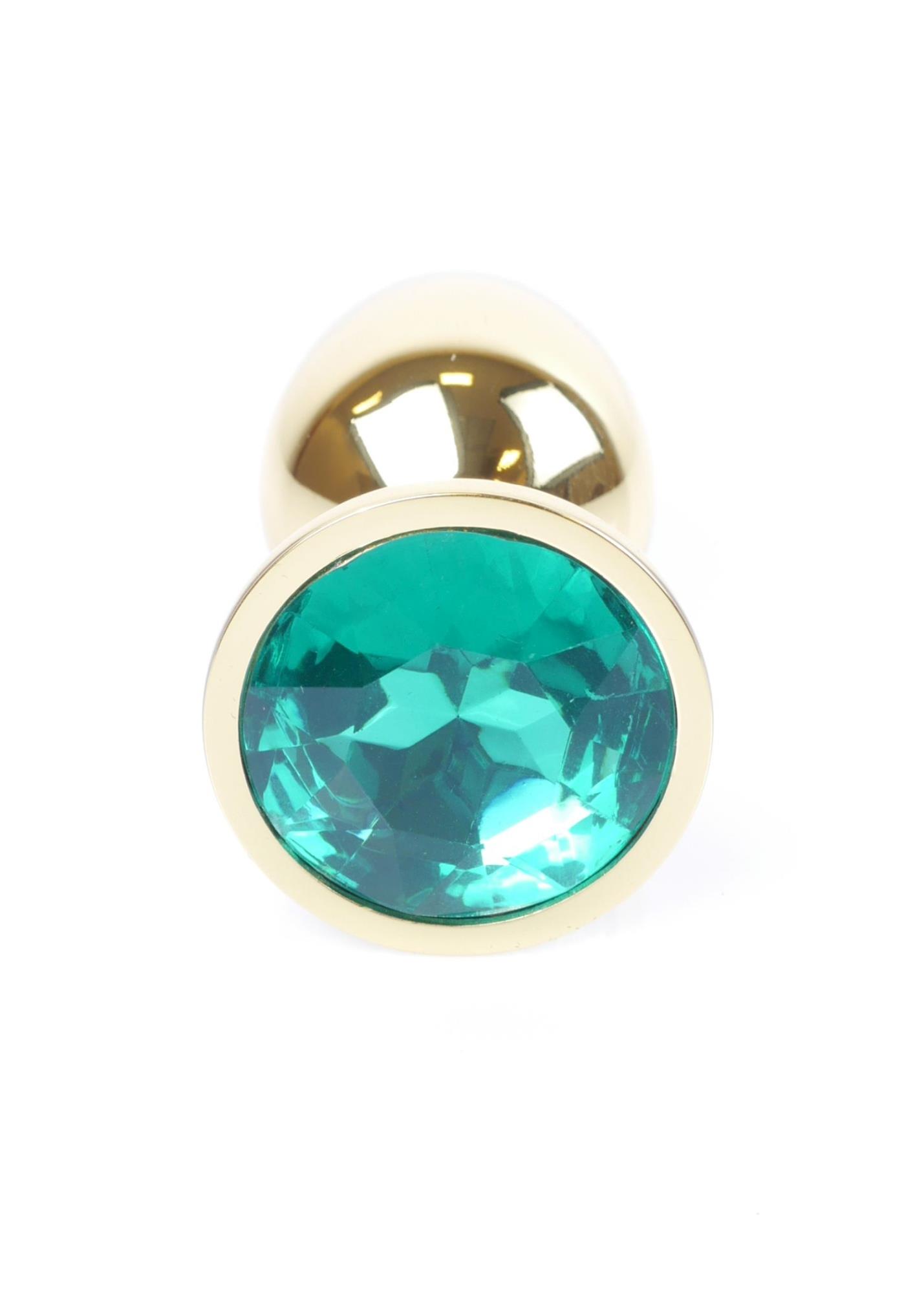 Korek analny Plug Jewellery S - stal nierdzewna — zdjęcie 2