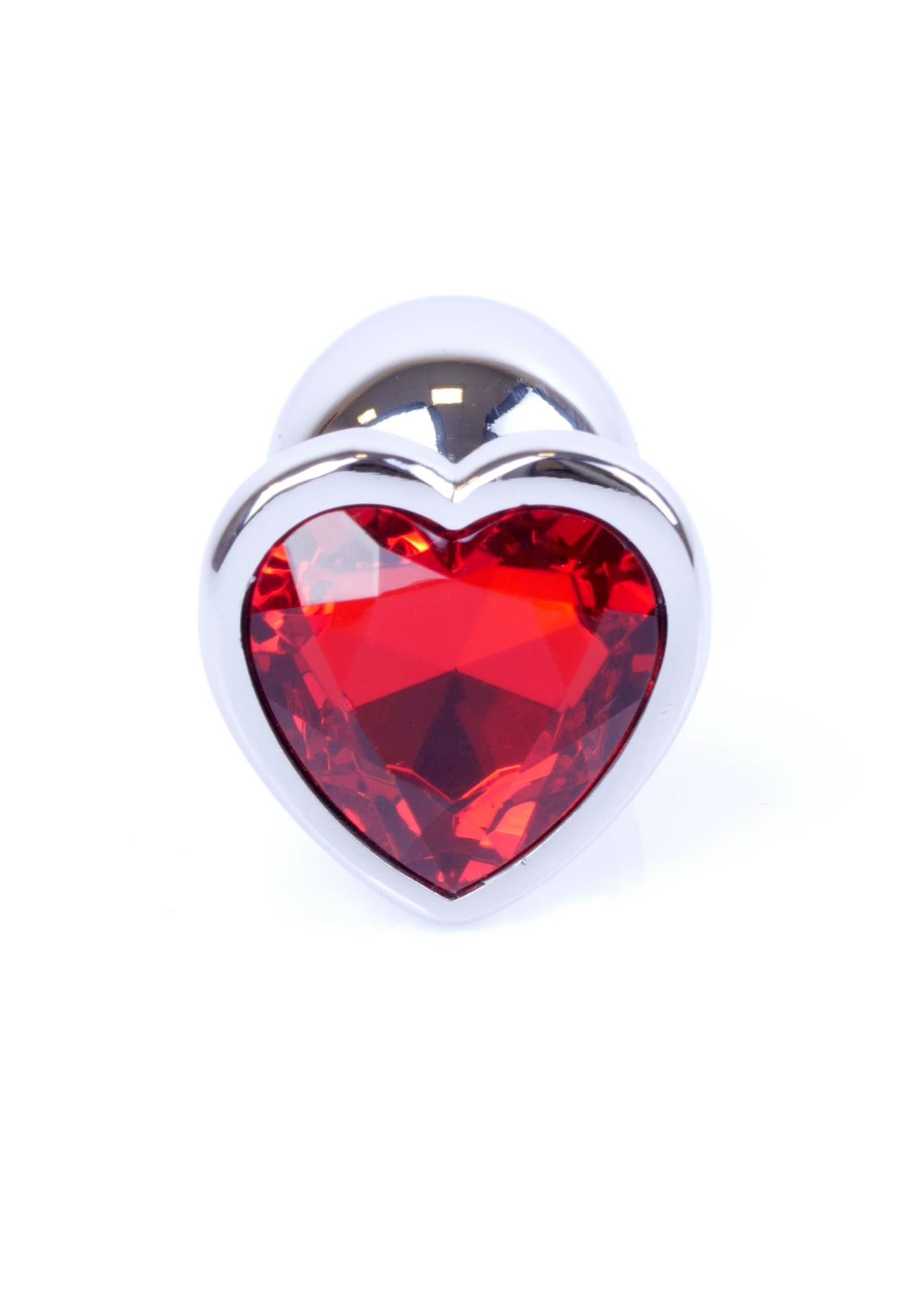 Korek analny Plug Jewellery S - stal nierdzewna — zdjęcie 3