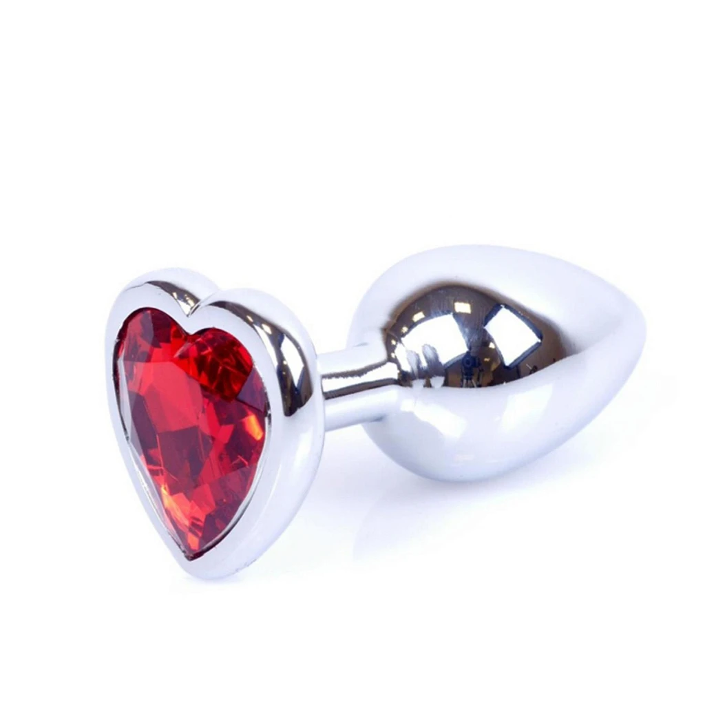 Korek analny Plug Jewellery S - stal nierdzewna — zdjęcie 2