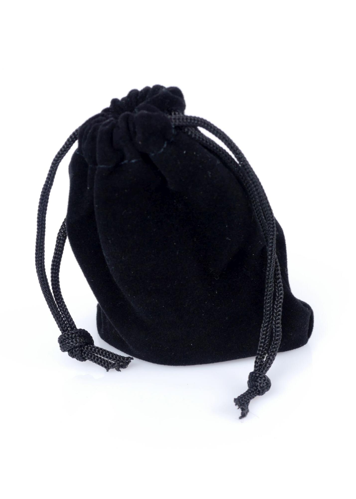 Korek analny z czerwonym kryształem – silikon, fioletowy, 8 cm — zdjęcie 6