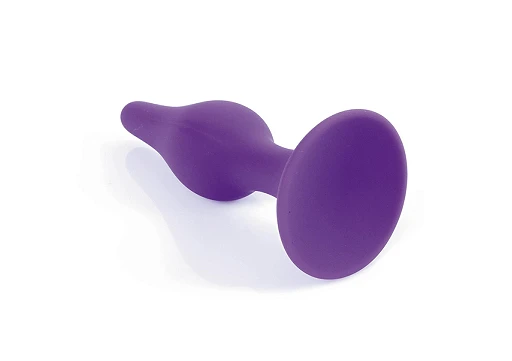Plug analny Small - silikon medyczny