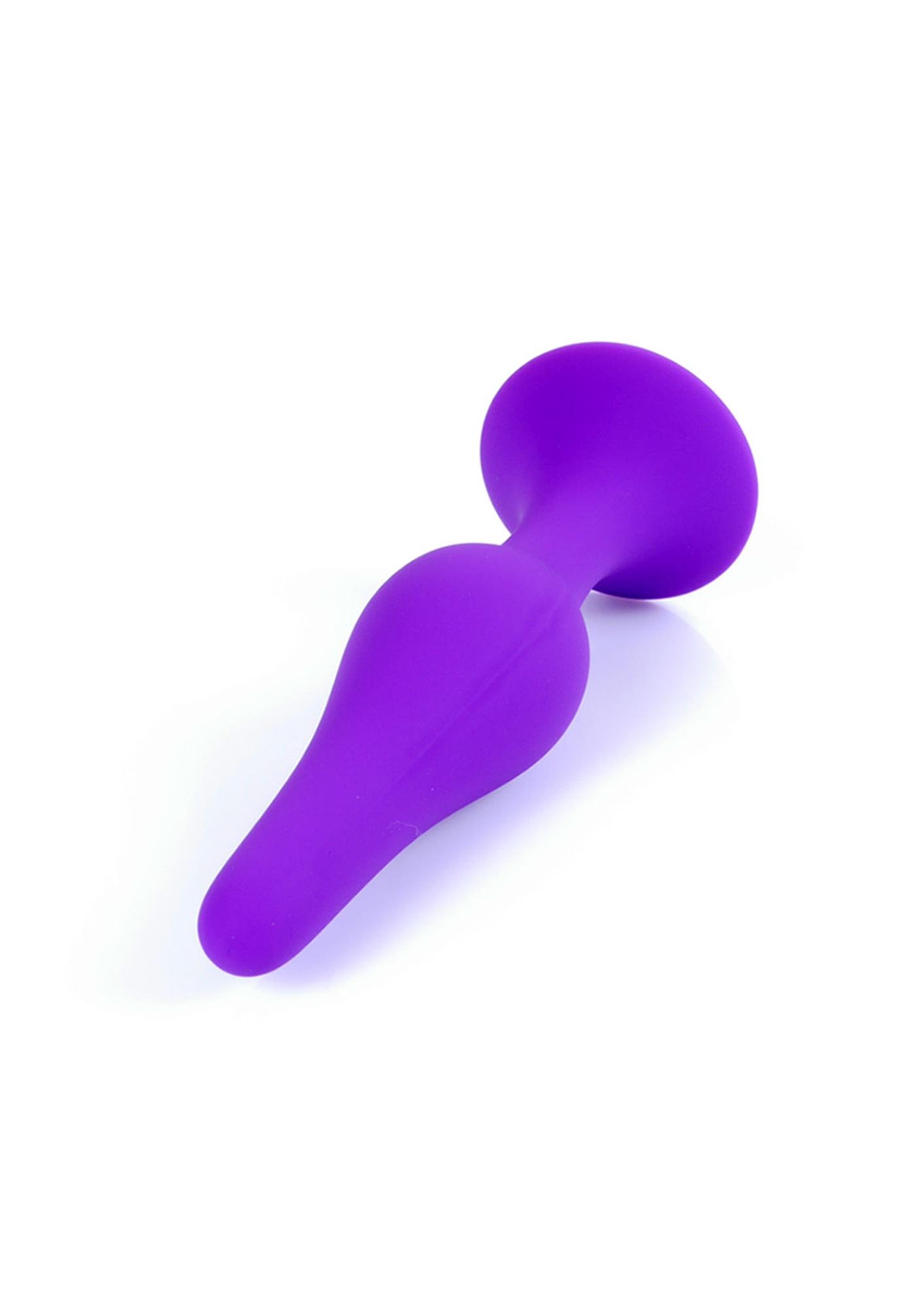 Plug analny Small - silikon medyczny — zdjęcie 2