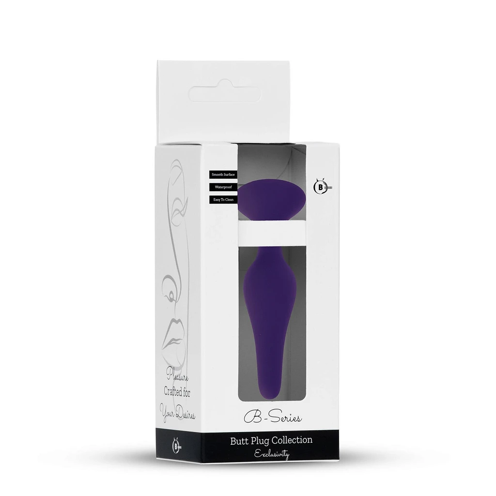 Plug analny Medium - silikon medyczny — zdjęcie 3