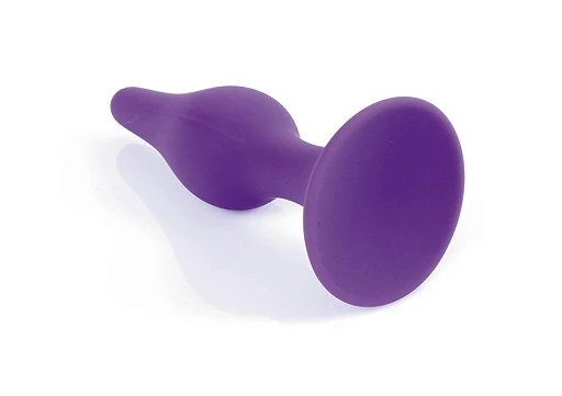 Plug analny Medium - silikon medyczny