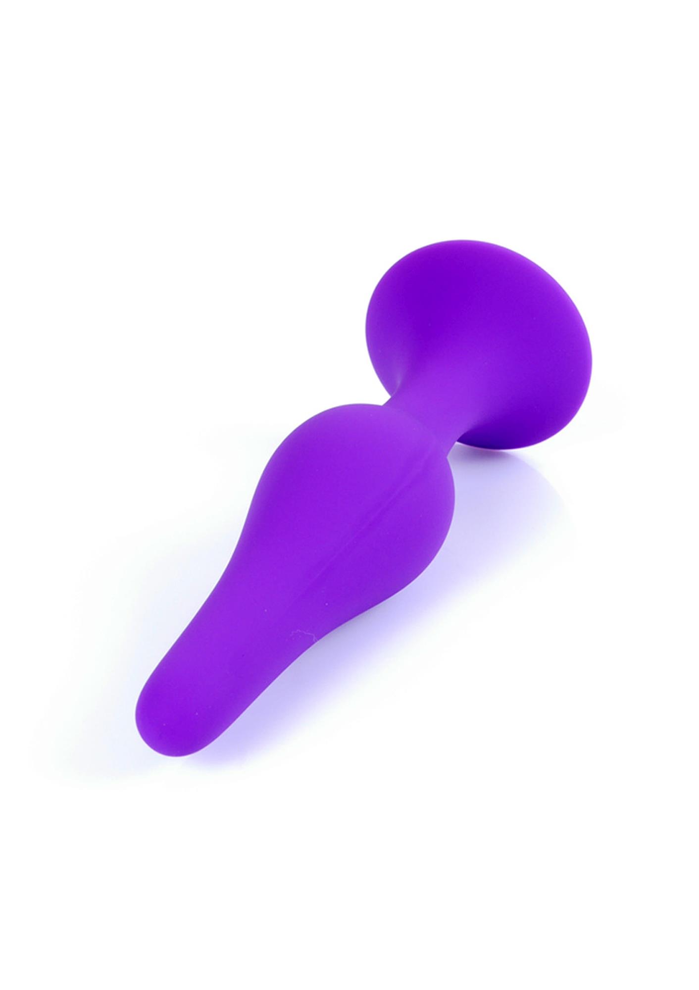 Plug analny Medium - silikon medyczny — zdjęcie 2