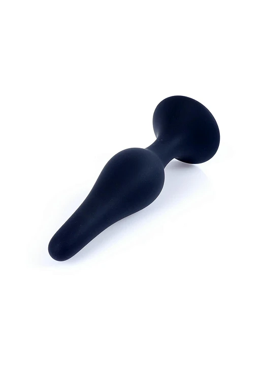 Plug analny Small - silikon, przyssawka — zdjęcie 2