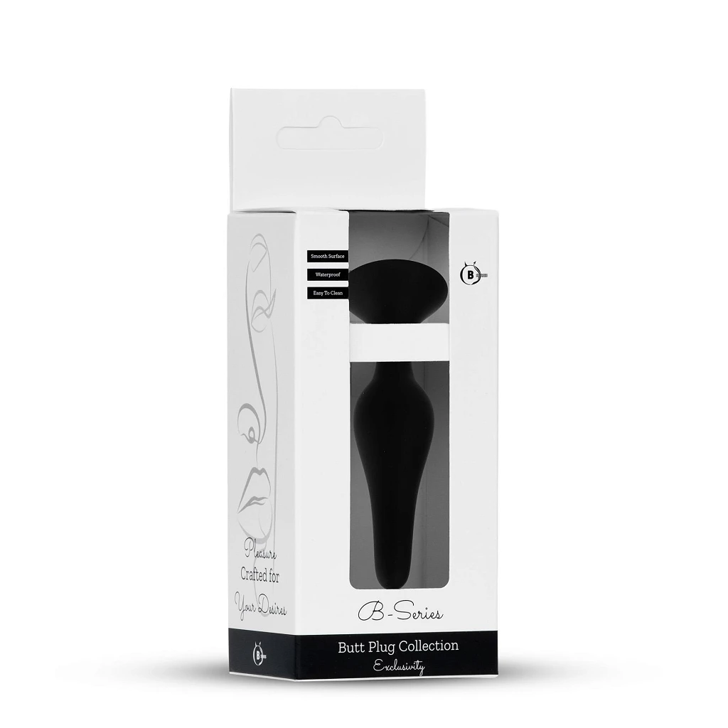 Plug analny Medium - silikon, przyssawka — zdjęcie 3