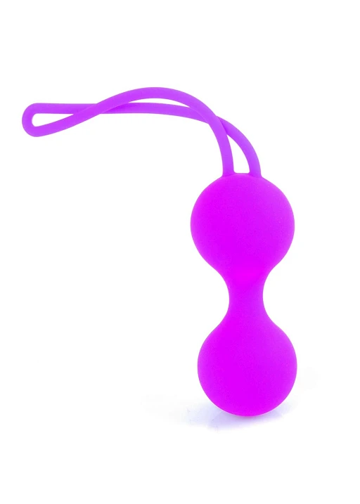 Zestaw kulek Purple - silikon, 3 szt. — zdjęcie 6