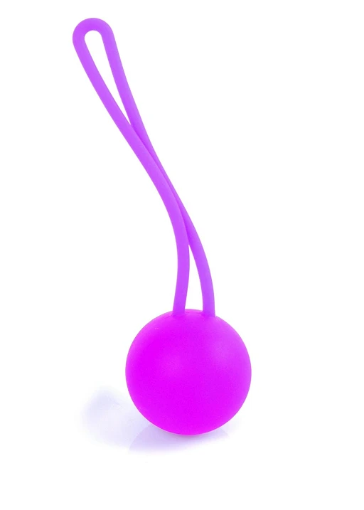 Zestaw kulek Purple - silikon, 3 szt. — zdjęcie 8