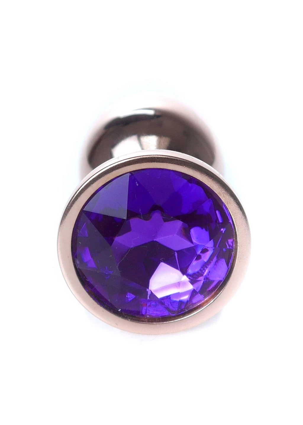 Korek biżuteryjny Purple S - stal nierdzewna — zdjęcie 2