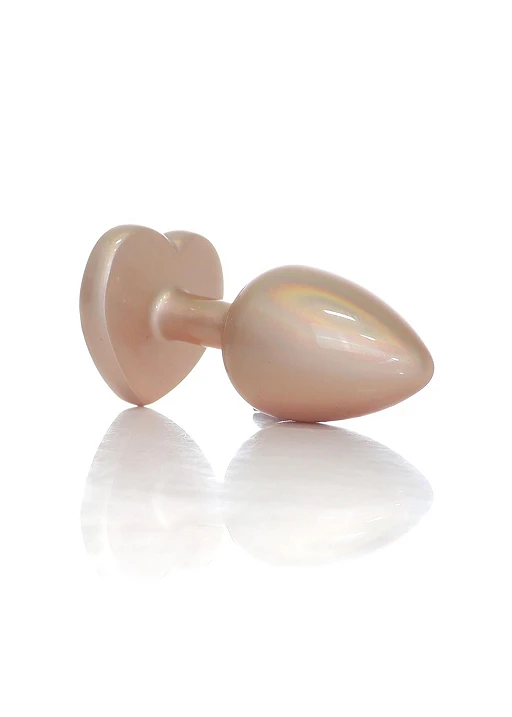 Korek biżuteryjny Pearl Gold S - stal nierdzewna — zdjęcie 2