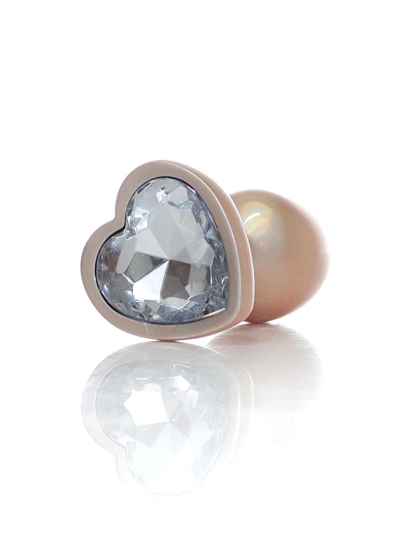 Korek biżuteryjny Pearl Gold S - stal nierdzewna — zdjęcie 1