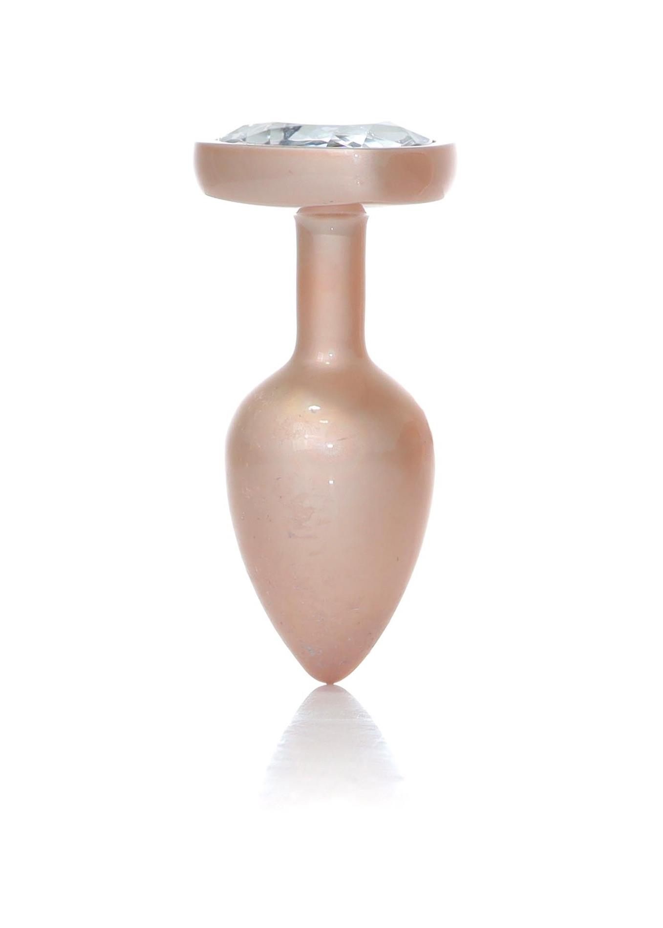 Korek biżuteryjny Pearl Gold S - stal nierdzewna — zdjęcie 4