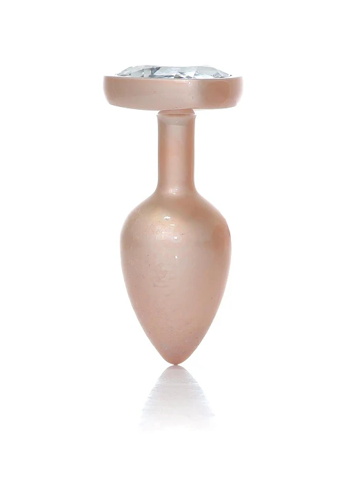 Korek biżuteryjny Pearl Gold S - stal nierdzewna — zdjęcie 4