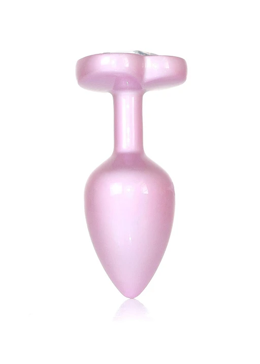 Korek biżuteryjny Pearl Pink Heart S - stal nierdzewna — zdjęcie 3