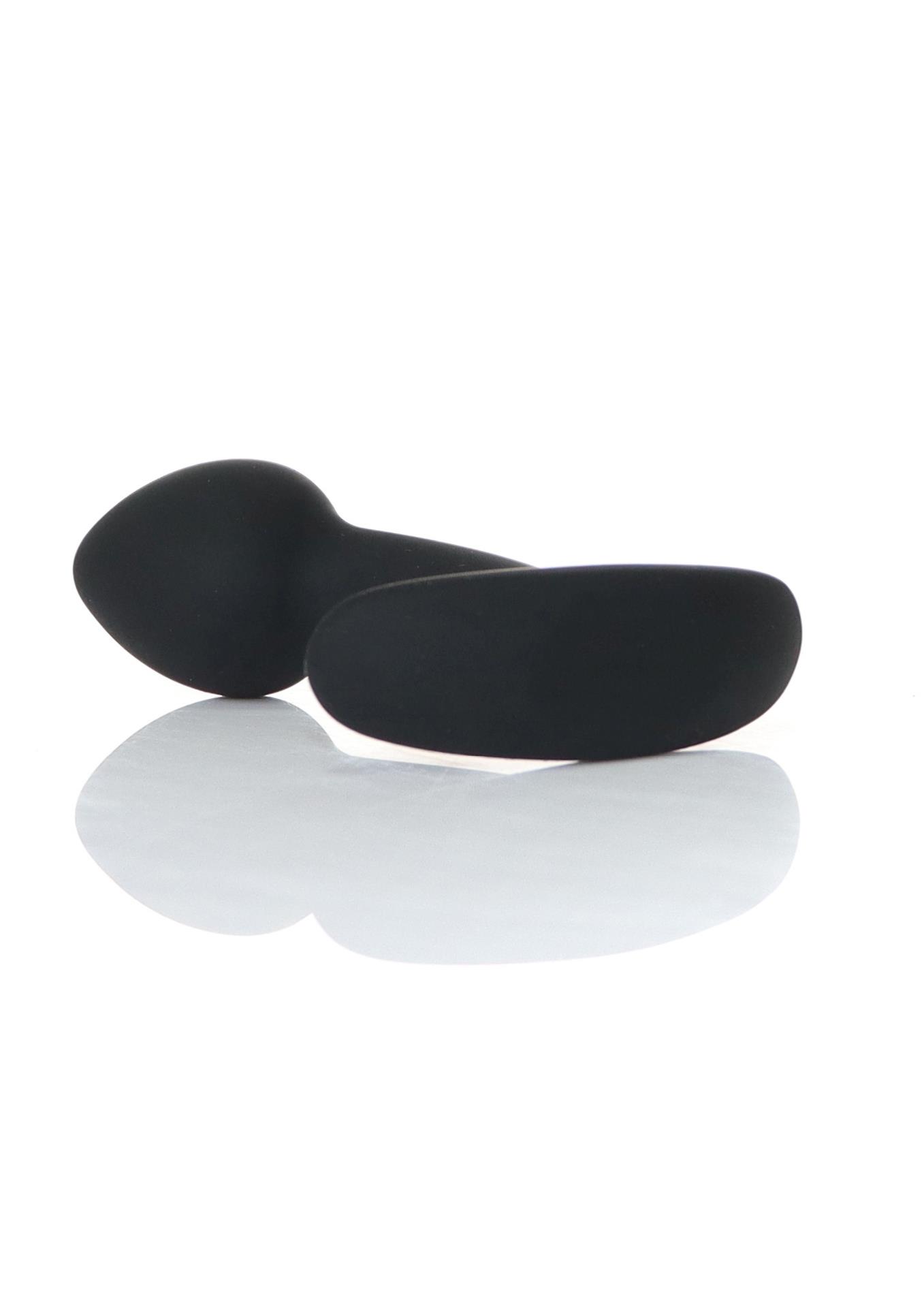 Korek analny Silicone Curved S - anatomiczny kształt — zdjęcie 4