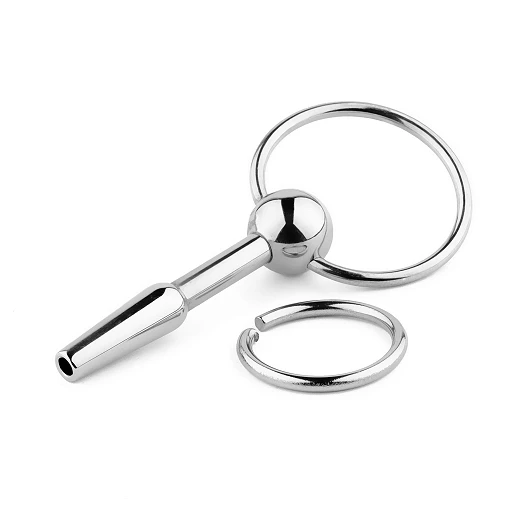 Metalowy plug do cewki no. 02 – stal nierdzewna, kanał