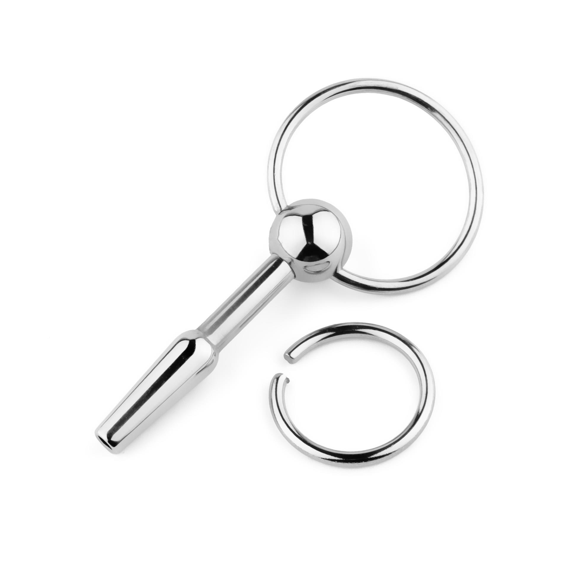 Metalowy plug do cewki no. 02 – stal nierdzewna, kanał — zdjęcie 3