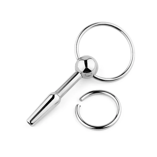 Metalowy plug do cewki no. 02 – stal nierdzewna, kanał — zdjęcie 3