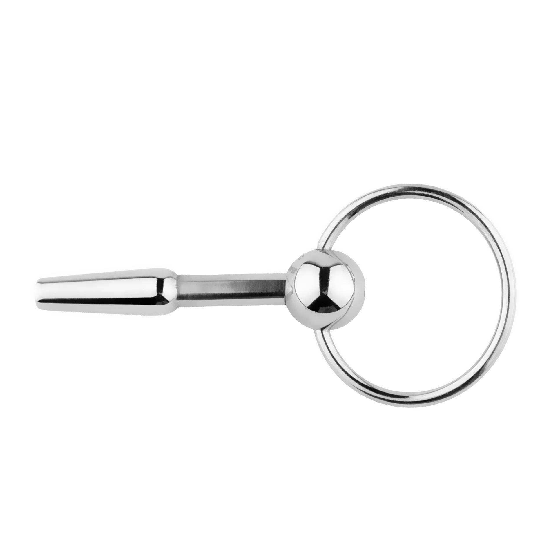 Metalowy plug do cewki no. 02 – stal nierdzewna, kanał — zdjęcie 4