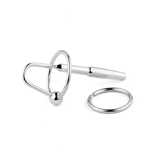 Plug do cewki no. 04 z pierścieniowym uchwytem – stal nierdzewna