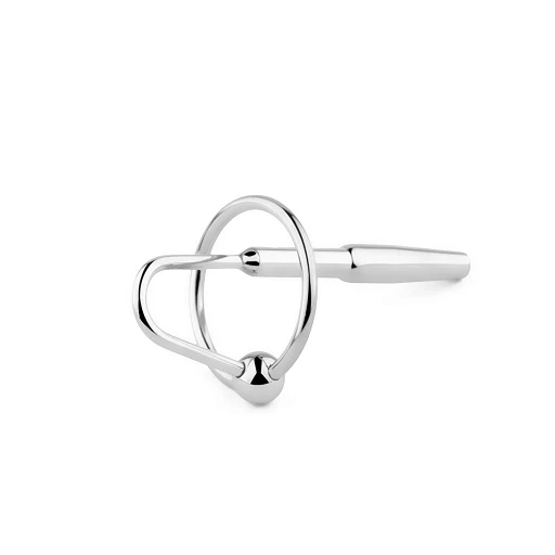Plug do cewki no. 04 z pierścieniowym uchwytem – stal nierdzewna — zdjęcie 2