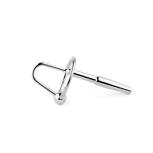 Plug do cewki no. 04 z pierścieniowym uchwytem – stal nierdzewna — zdjęcie 3