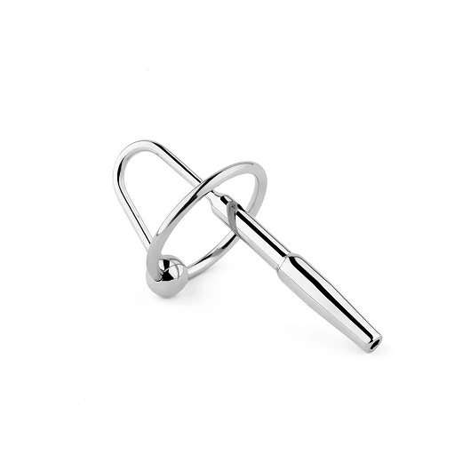 Plug do cewki no. 04 z pierścieniowym uchwytem – stal nierdzewna — zdjęcie 4