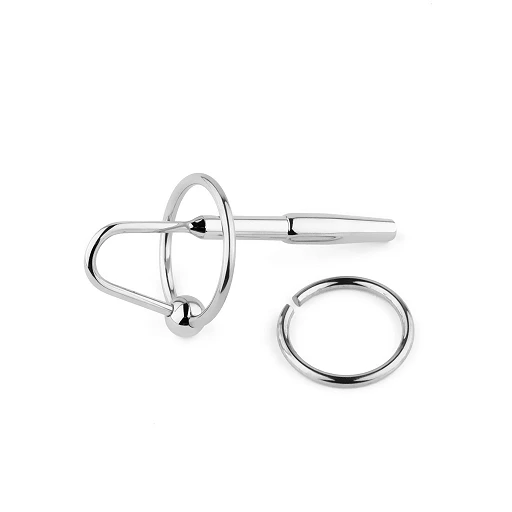 Plug do cewki no. 04 z pierścieniowym uchwytem – stal nierdzewna — zdjęcie 5