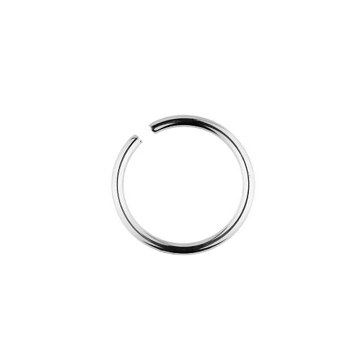 Metalowy plug do cewki no. 05 – stal, 8 cm, pierścień — zdjęcie 6
