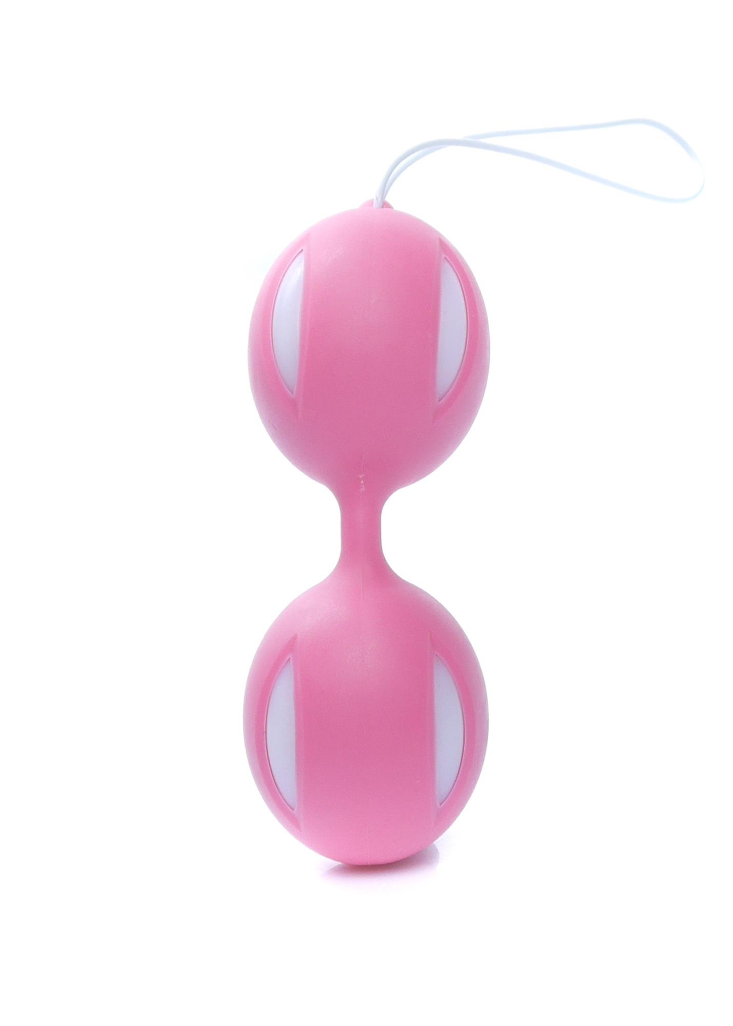 Kulki gejszy Smartballs Pink - zestaw 2 szt. — zdjęcie 1