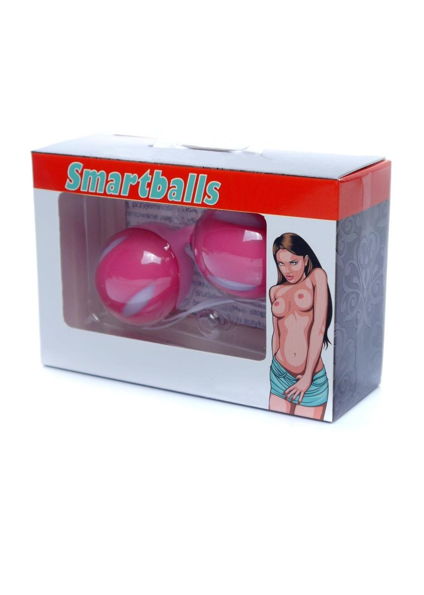 Kulki gejszy Smartballs Pink - zestaw 2 szt. — zdjęcie 3