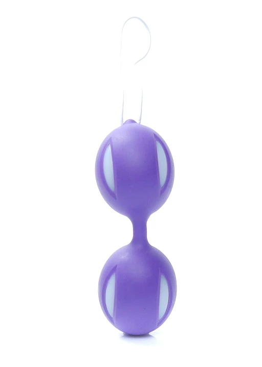 Kulki gejszy Smartballs – fioletowe, 19 cm, Ø 3,6 cm