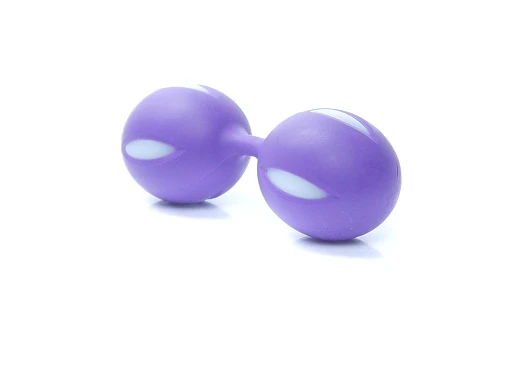 Kulki gejszy Smartballs – fioletowe, 19 cm, Ø 3,6 cm — zdjęcie 2