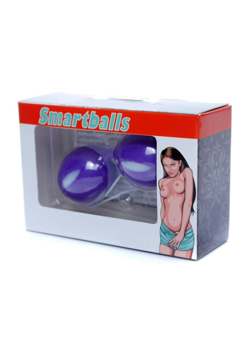 Kulki gejszy Smartballs – fioletowe, 19 cm, Ø 3,6 cm — zdjęcie 4