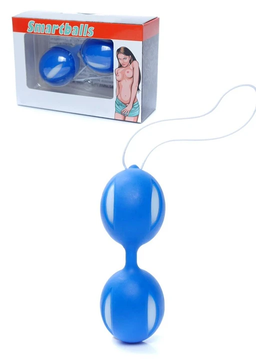 Kulki gejszy Smartballs Blue - zestaw 2 szt. — zdjęcie 3