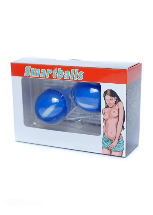 Kulki gejszy Smartballs Blue - zestaw 2 szt. — zdjęcie 4