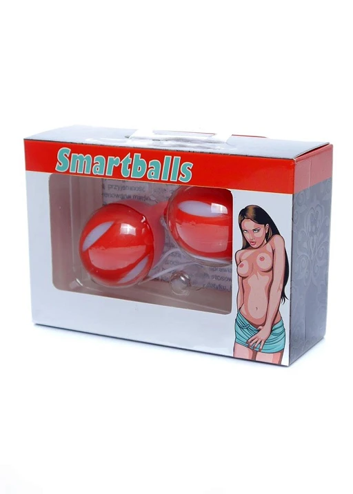 Kulki gejszy Smartballs Red - zestaw 2 szt. — zdjęcie 4