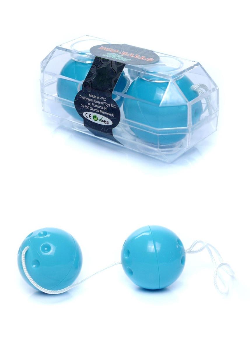 Kulki gejszy Duo-Balls Blue - zestaw 2 szt. — zdjęcie 2