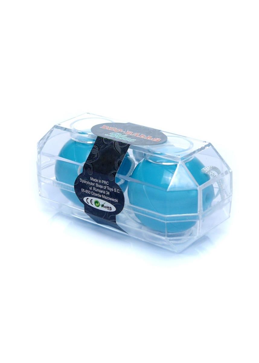 Kulki gejszy Duo-Balls Blue - zestaw 2 szt. — zdjęcie 3